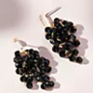 Waterfall Beaded Drop Earrings